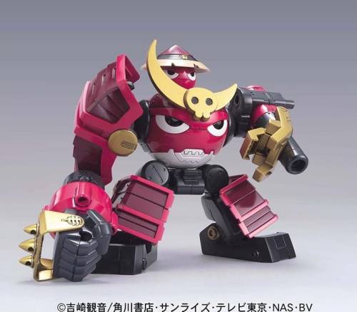 Bandai Model Kit - KERORO - RONIN GIRORO ROBO - Model Kit