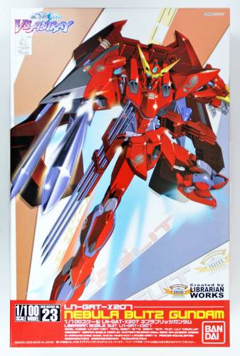 Bandai Model Kit - GUNDAM - 1/100 NEBULA BLITZ GUNDAM - Model Kit