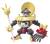 Bandai Model Kit - KERORO - ASHIGARU TAMAMA ROBO - Model Kit