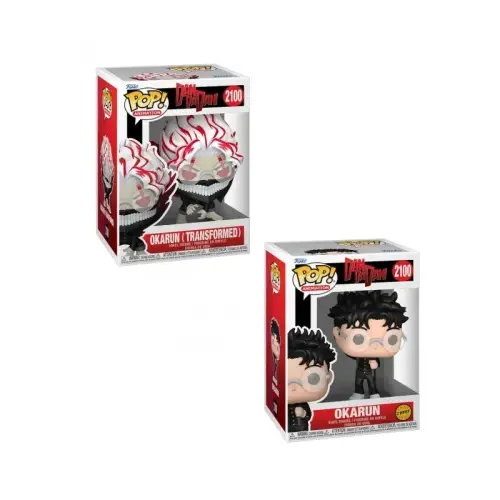 Funko POP! DanDaDan - Okarun + Chase (zestaw 2 figurek)
