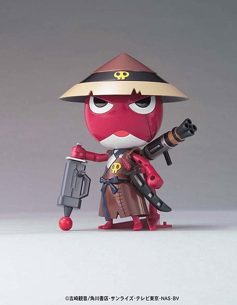 Bandai Model Kit - KERORO - RONIN GIRORO - Model Kit