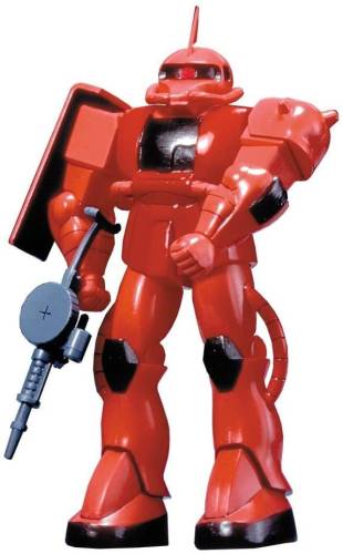 Bandai Model Kit - GUNDAM - 1/144 CHAR'S ZAKU - Model Kit