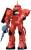 Bandai Model Kit - GUNDAM - 1/144 CHAR'S ZAKU - Model Kit