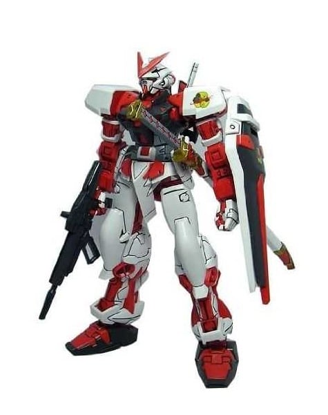 Bandai Model Kit - GUNDAM - 1/100 GUNDAM ASTRAY (RED FRAME) - Model Kit
