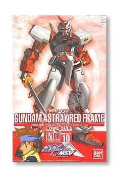 Bandai Model Kit - GUNDAM - 1/100 GUNDAM ASTRAY (RED FRAME) - Model Kit