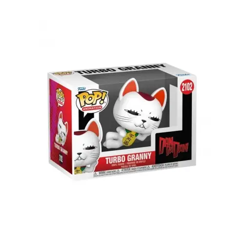Funko POP! DanDaDan - Turbo Granny #2102
