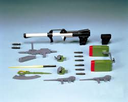 Bandai Model Kit - GUNDAM - 1/144  BUKI SET - Model Kit