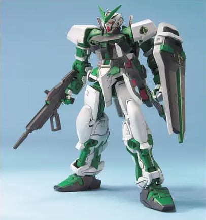 Bandai Model Kit - GUNDAM - 1/100 GUNDAM ASTRAY GREEN FRAME - Model Kit