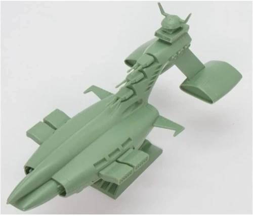Bandai Model Kit - GUNDAM - 1/1200 CHAR'S MUSAI - Model Kit