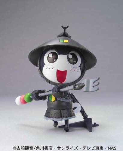 Bandai Model Kit - KERORO - ASHIGARU TAMAMA - Model Kit