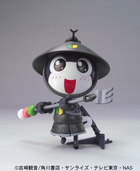 Bandai Model Kit - KERORO - ASHIGARU TAMAMA - Model Kit