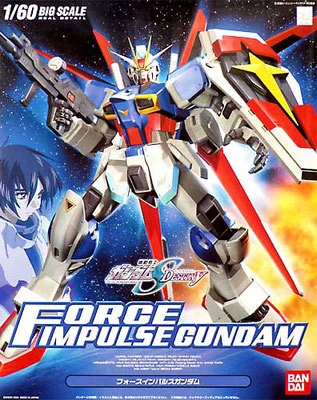 Bandai Model Kit - GUNDAM - 1/60 FORCE IMPULSE GUNDAM - Model Kit