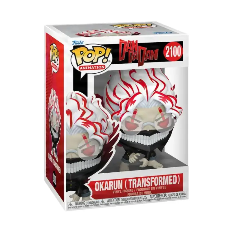 Funko POP! DanDaDan - Okarun