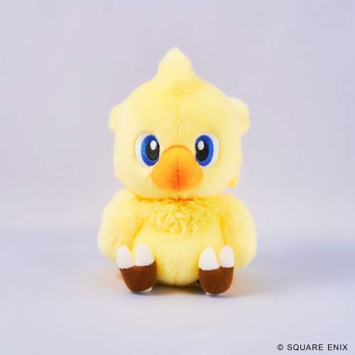 Goodsmile - FINAL FANTASY - Fluffy Chocobo - 15cm