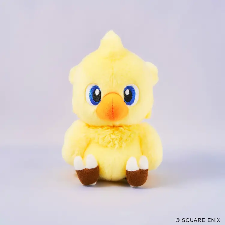 Goodsmile - FINAL FANTASY - Fluffy Chocobo - 15cm