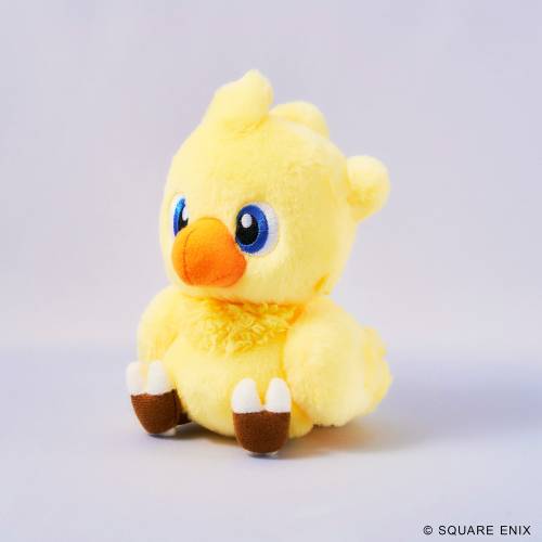 Goodsmile - FINAL FANTASY - Fluffy Chocobo - 15cm