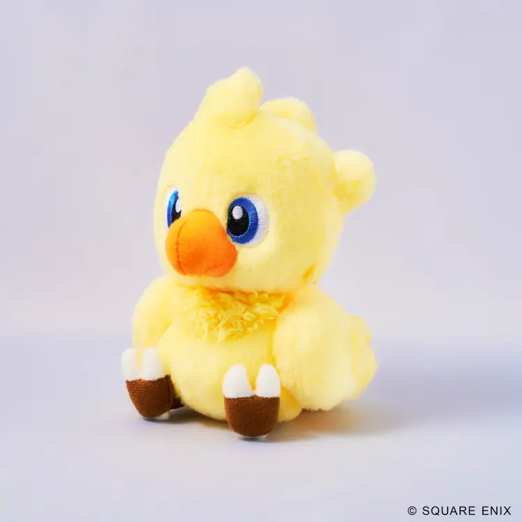 Goodsmile - FINAL FANTASY - Fluffy Chocobo - 15cm