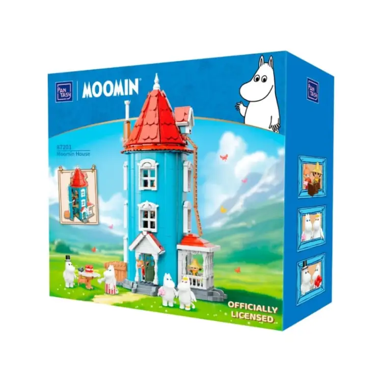 Pantasy - MOOMIN - Moomin House - Building block 1757 pcs
