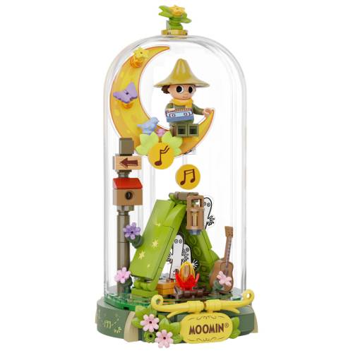 Pantasy - MOOMIN - Snufkin's Concert - Building block 225 pcs