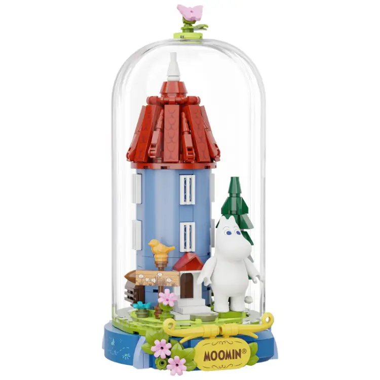 Pantasy - MOOMIN - Spring of Moominvalley - Building block 268 pcs