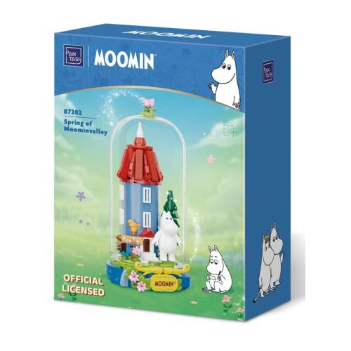 Pantasy - MOOMIN - Spring of Moominvalley - Building block 268 pcs