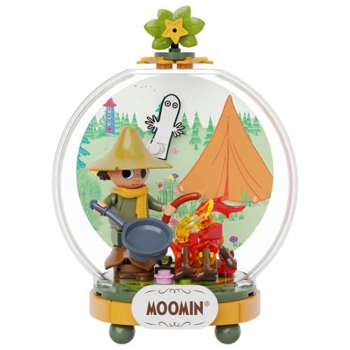 Pantasy - MOOMIN - Snufkin's Adventure - Building block 86 pcs