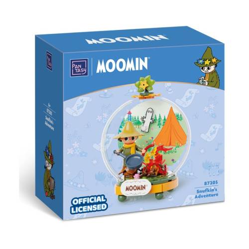 Pantasy - MOOMIN - Snufkin's Adventure - Building block 86 pcs