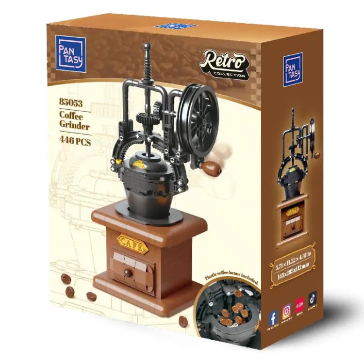 Pantasy - PANTASY - Coffee Grinder - Building block 446 pcs