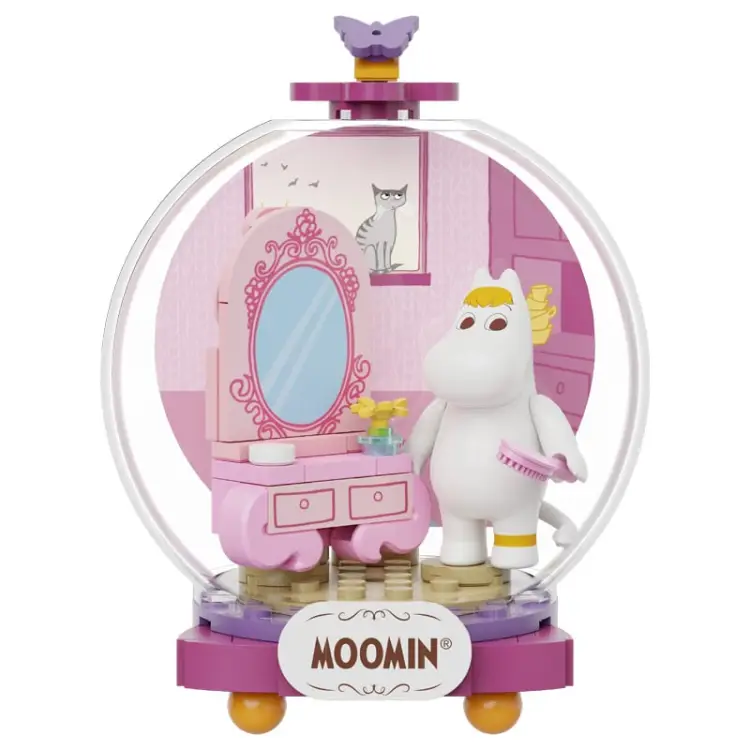 Pantasy - MOOMIN - Snorkmaiden's Dresser - Building block 84 pcs