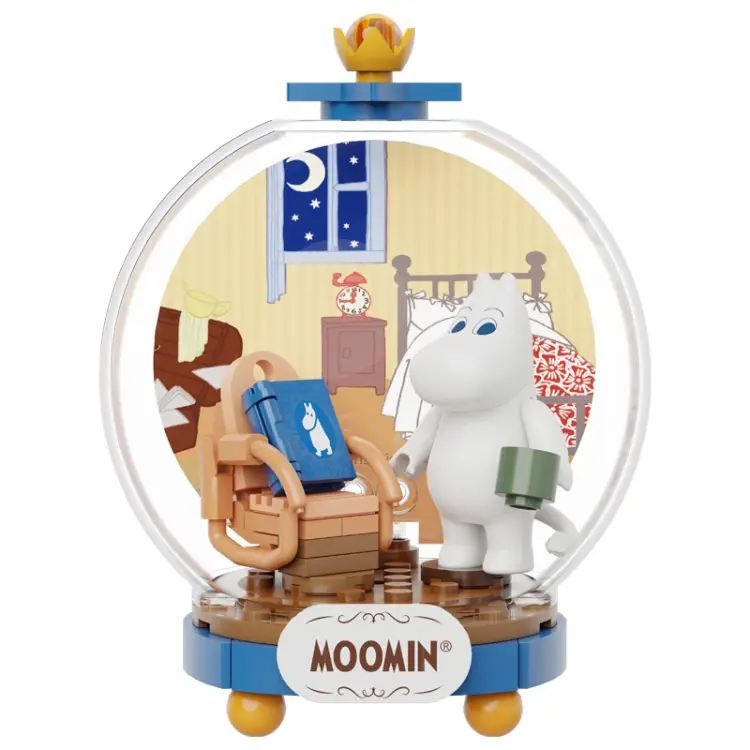 Pantasy - MOOMIN - Moomin's Leisurely time - Building block 73 pcs