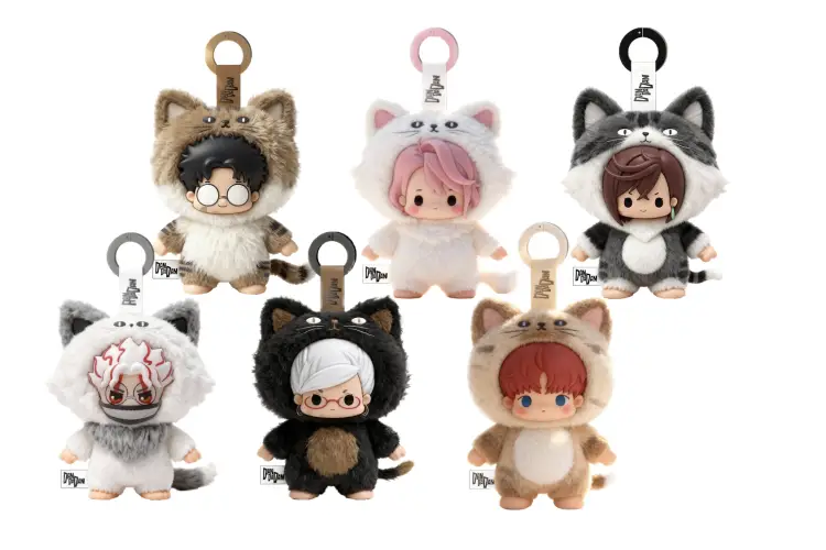 Puremind - DAN DA DAN - Vinyl Plush - Blind Box (6pcs)
