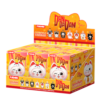 Puremind - DAN DA DAN - Vinyl Plush - Blind Box (6pcs)