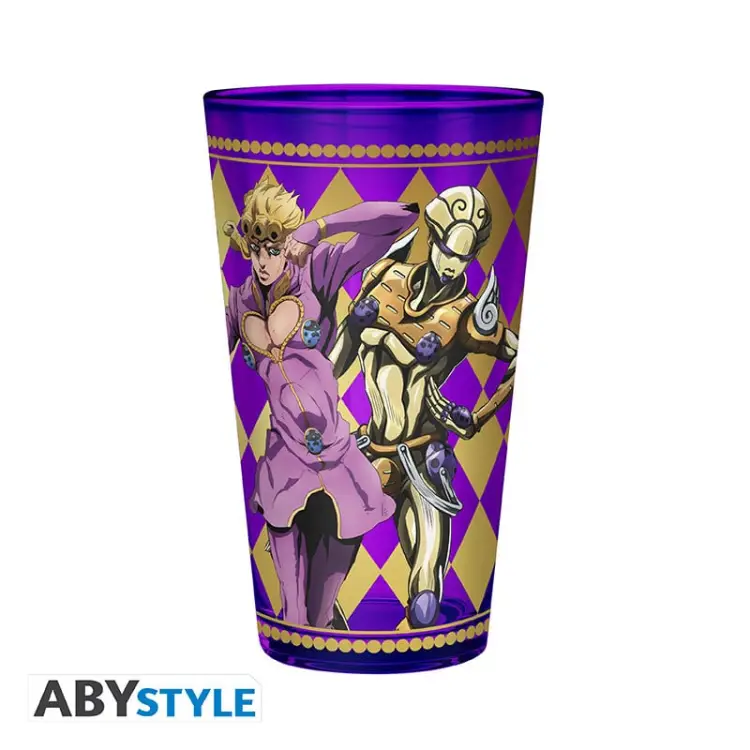 ABYstyle - JOJO'S BIZARRE ADVENTURE - Golden Wind - Premium XXL Glass 400ml