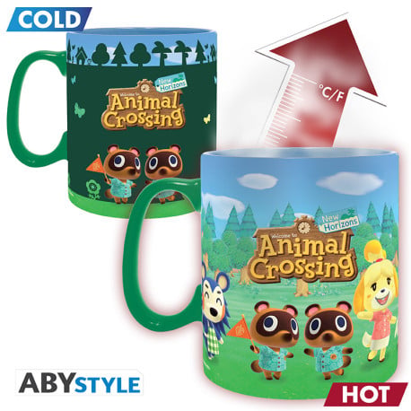 ABYstyle - ANIMAL CROSSING - Island Welcome - Mug Heat Change 460ml