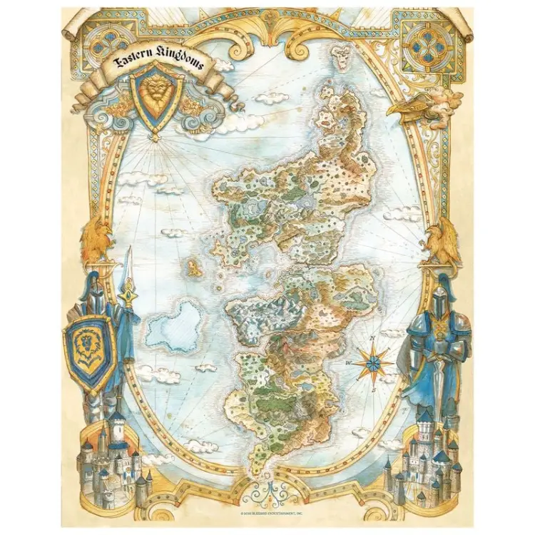 Fanattik - WORLD OF WARCRAFT - Litograph Set Limited Editon