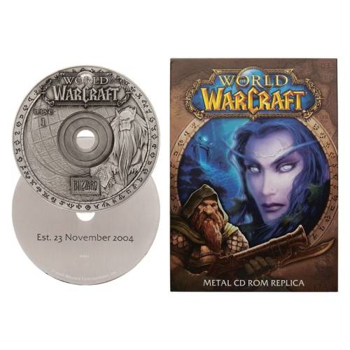 Fanattik - WORLD OF WARCRAFT - CD-Rom - Limited Editon Replica