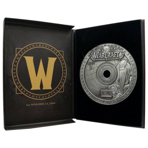 Fanattik - WORLD OF WARCRAFT - CD-Rom - Limited Editon Replica