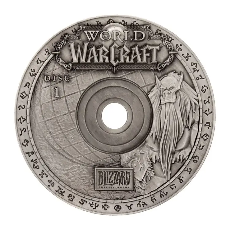 Fanattik - WORLD OF WARCRAFT - CD-Rom - Limited Editon Replica
