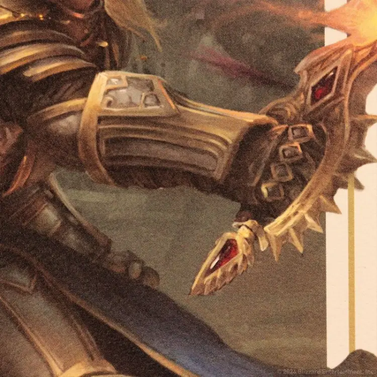 Fanattik - WORLD OF WARCRAFT - Sylvanas vs Anduin - Art Print - Limited Edition