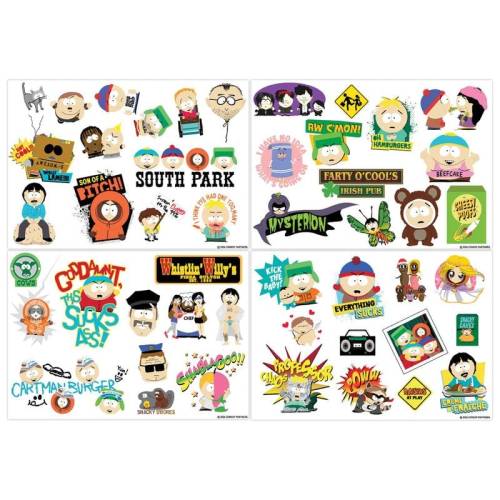 Fanattik - SOUTH PARK - Set of tech decals