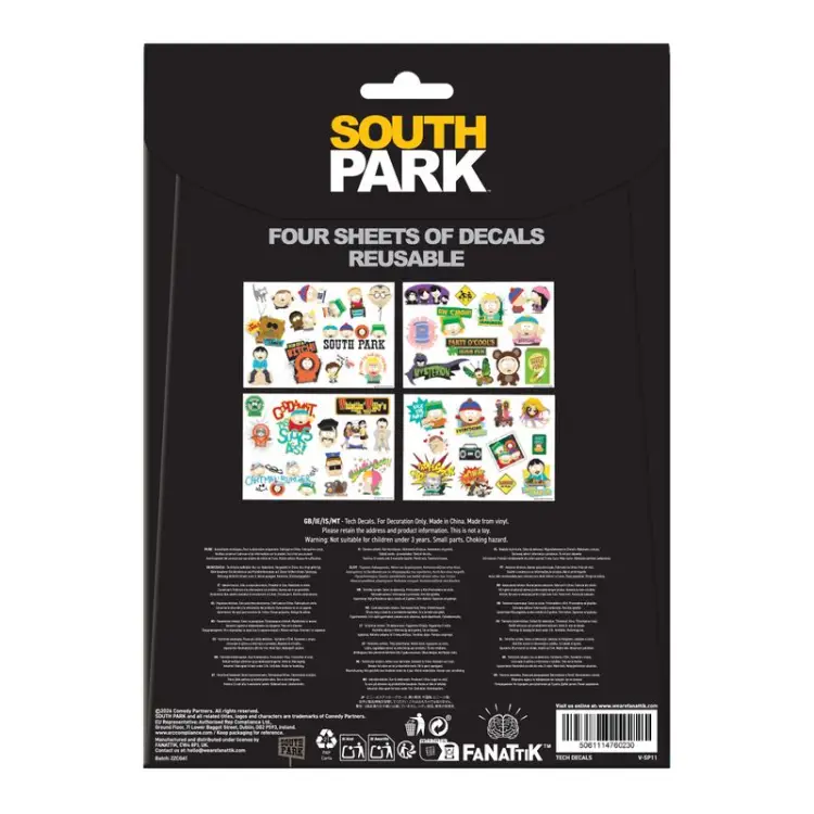 Fanattik - SOUTH PARK - Set of tech decals