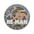 Fanattik - MASTERS OF THE UNIVERSE - He-Man - Limited Edition Coin