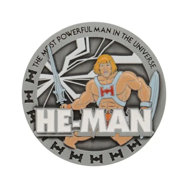 Fanattik - MASTERS OF THE UNIVERSE - He-Man - Limited Edition Coin