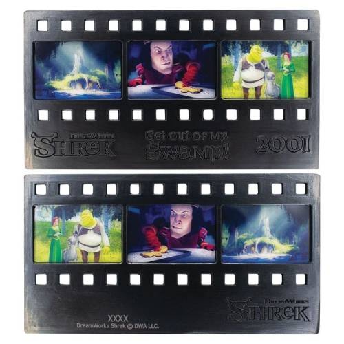 Fanattik - SHREK - Metal Film Strip Collectible