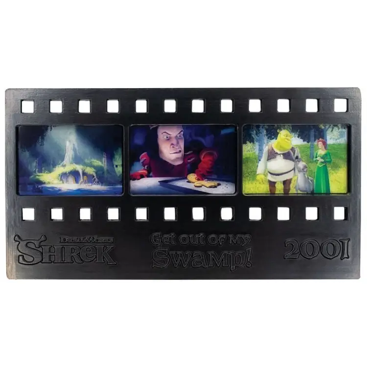 Fanattik - SHREK - Metal Film Strip Collectible