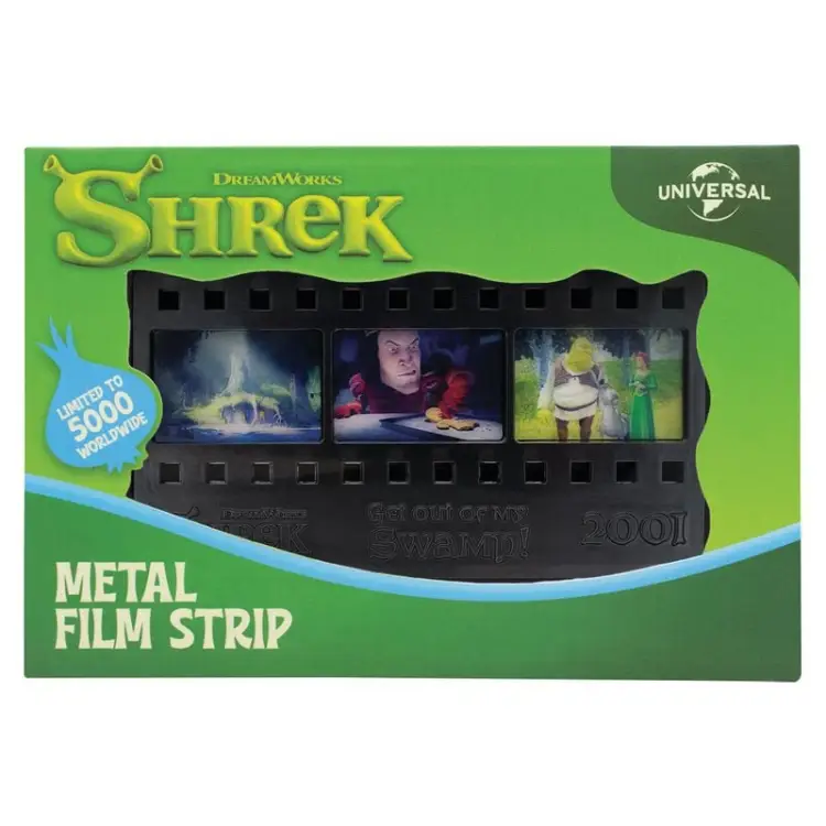 Fanattik - SHREK - Metal Film Strip Collectible