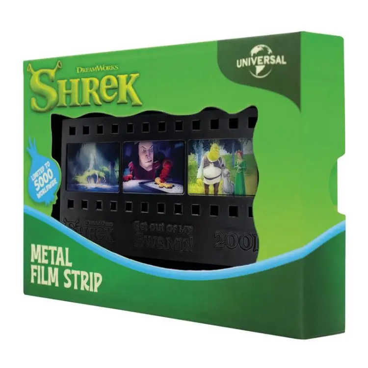 Fanattik - SHREK - Metal Film Strip Collectible