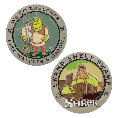Fanattik - SHREK - Swamp Sweet Swamp - Limited Edition Coin