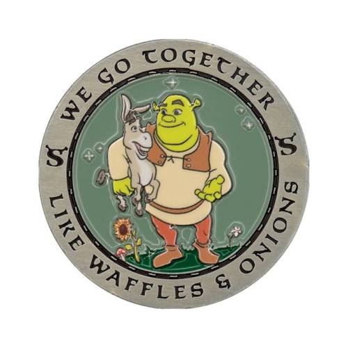 Fanattik - SHREK - Swamp Sweet Swamp - Limited Edition Coin
