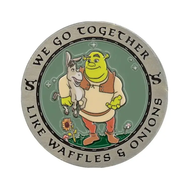 Fanattik - SHREK - Swamp Sweet Swamp - Limited Edition Coin
